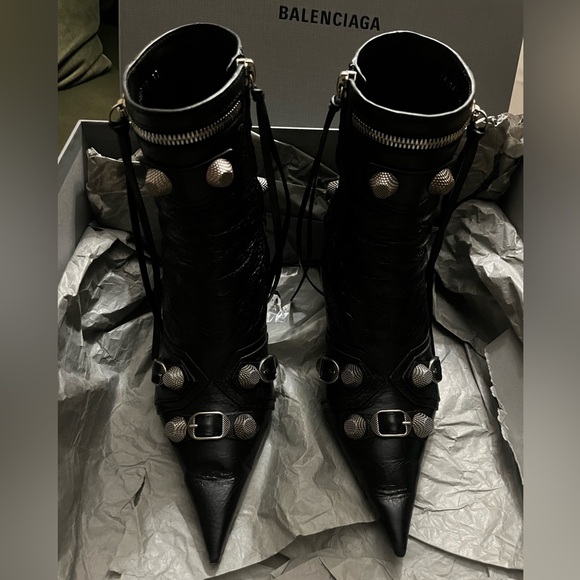 Balenciaga signature cagole boots - Picture 5 of 8